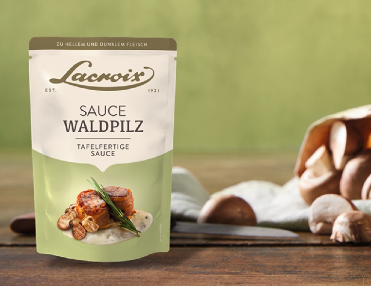 Lacroix Waldpilz Sauce